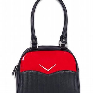 LIQOURBRAND CHEVRON - VEGA BOWLER RED 2 thumbnail