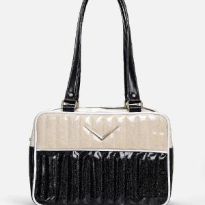 LIQOURBRAND CHEVRON - VIXEN - BLACK