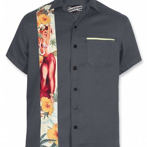 LIQUORBRAND SKJORTA - HAWAII