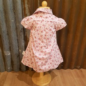 LITTLE FAIRY KIDS DRESS - ELLY ROS FLOWER ROSA 2 thumbnail