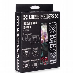 LOOSE RIDERS BOXERHORTS - 420.2.0 2 PACK 4 thumbnail
