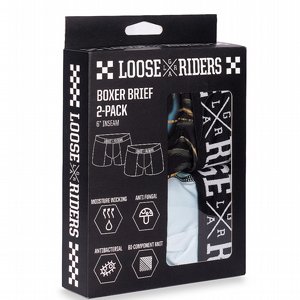 LOOSE RIDERS BOXERHORTS - FLAMINGOS 2-PACK 4 thumbnail