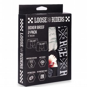 LOOSE RIDERS BOXERHORTS - PACIFIC ISLANDS 4 thumbnail