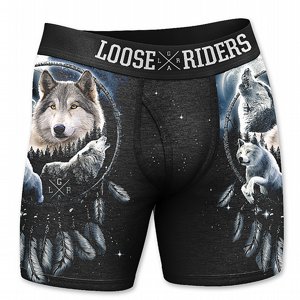LOOSE RIDERS BOXERHORTS - WOLF 2-PACK 2 thumbnail
