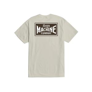 LOSER MACHIN NEW -OG S/S TEE- CREAM
