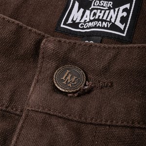 LOSER MACHINE- ARNOR CANVAS PANT BROWN 3 thumbnail