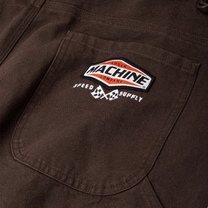 LOSER MACHINE- ARNOR CANVAS PANT BROWN 4 thumbnail