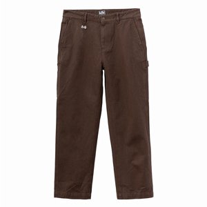 LOSER MACHINE- ARNOR CANVAS PANT BROWN