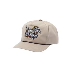 LOSER MACHINE - BIERDE CAP KHAKI