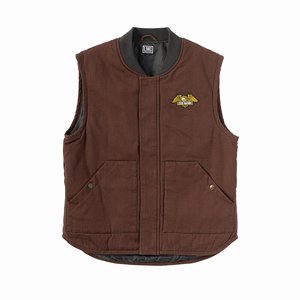 LOSER MACHINE - CONDOR VEST II VEST BROWN