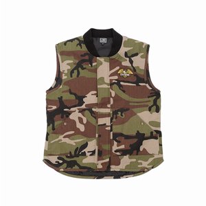 LOSER MACHINE - CONDOR VEST JUNGEL CAMO
