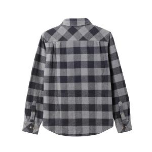 LOSER MACHINE - CORONA W/O BACKPRINT WOVEN SHIRT BLACK/GREY 2 thumbnail