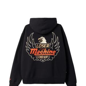 LOSER MACHINE - CRESTA HOODIR BLACK