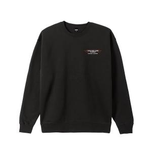 LOSER MACHINE - CREWNECK FLY WHEEL HW BLACK 2 thumbnail
