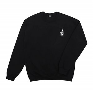 LOSER MACHINE - CREWNECK NEW OG CREWNECK BLACK 2 thumbnail