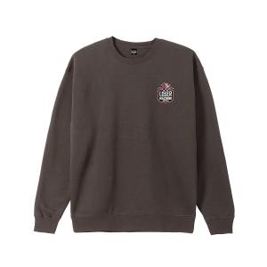 LOSER MACHINE - CREWNECK WORK HARD HW ASPHALT 2 thumbnail