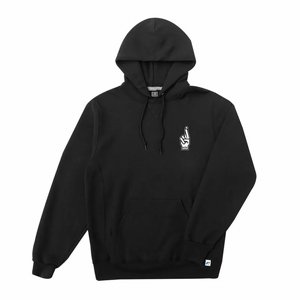 LOSER MACHINE - FLEECE HOOD NEW OG BLACK 2 thumbnail