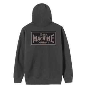 LOSER MACHINE - FLEESE HOOD NEW OG ASFALTSGR�