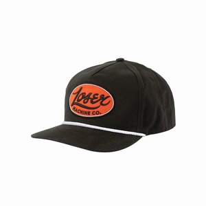 LOSER MACHINE -GENERAL HEADWEAR BLACK