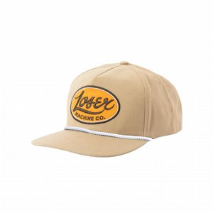 LOSER MACHINE -GENERAL HEADWEAR KHAKI