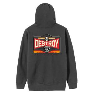 LOSER MACHINE - HOT SPARK HOODIE ASFALTSGR�