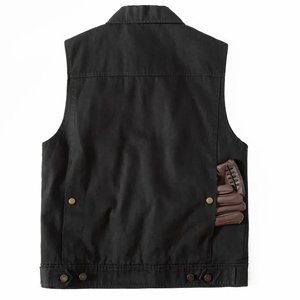 LOSER MACHINE - KINGSWAY III VEST BLACK 3 thumbnail