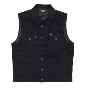 LOSER MACHINE - KINGSWAY III VEST BLACK