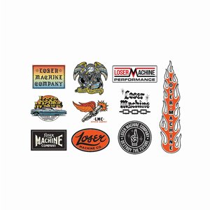 LOSER MACHINE - LMC STICKERS