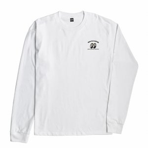 LOSER MACHINE - L/S T-SHIRT FRONT PAGE WHITE 2 thumbnail