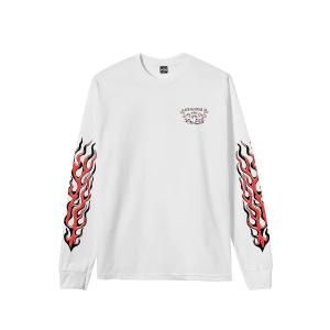 LOSER MACHINE - L/S T-SHIRT NO RASY WAY OUT L7S WHITE 2 thumbnail
