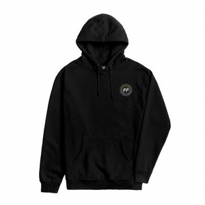 LOSER MACHINE - MOONEYS FACTORY TEAM II HOOD BLACK 2 thumbnail