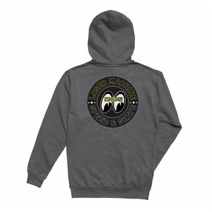 LOSER MACHINE - MOONEYS FACTORY TEAM II HOOD BLACK