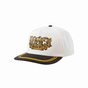 LOSER MACHINE -PLAQUE HEADWEAR WHITE/BLACK