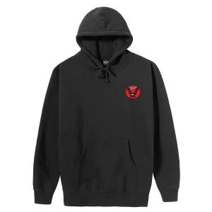 LOSER MACHINE - POERBAND HOODIE BLACK 2 thumbnail