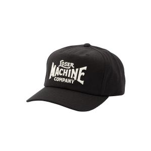 LOSER MACHINE - RONNIE HEADWEAR BLACK 3 thumbnail