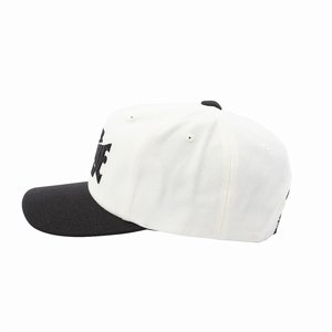 LOSER MACHINE - RONNIE HEADWEAR WHITE/BLACK 2 thumbnail