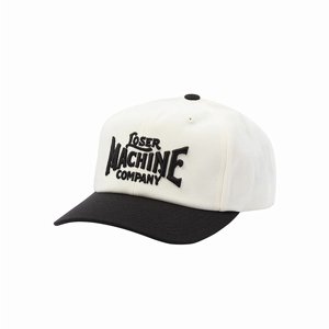 LOSER MACHINE - RONNIE HEADWEAR WHITE/BLACK