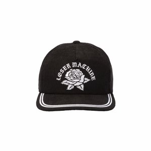 LOSER MACHINE - SALOON HEADWEAR BLACK 3 thumbnail