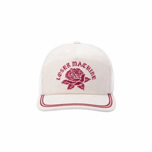 LOSER MACHINE - SALOON HEADWEAR OFF W2HITE 3 thumbnail