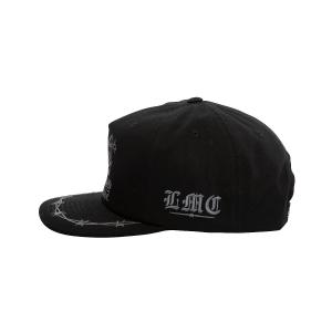 LOSER MACHINE - SNAPBACK BLITZ HAT BLACK 2 thumbnail