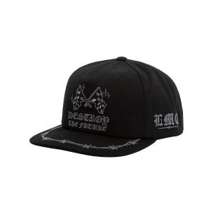 LOSER MACHINE - SNAPBACK BLITZ HAT BLACK