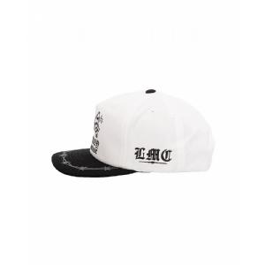 LOSER MACHINE - SNAPBACK BLITZ HAT WHITE/BLACK 3 thumbnail