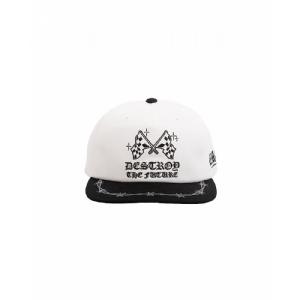 LOSER MACHINE - SNAPBACK BLITZ HAT WHITE/BLACK 2 thumbnail