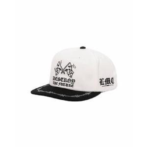 LOSER MACHINE - SNAPBACK BLITZ HAT WHITE/BLACK