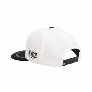 LOSER MACHINE - SNAPBACK BLITZ WHITE/BLACK 4 thumbnail