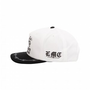 LOSER MACHINE - SNAPBACK BLITZ WHITE/BLACK 3 thumbnail