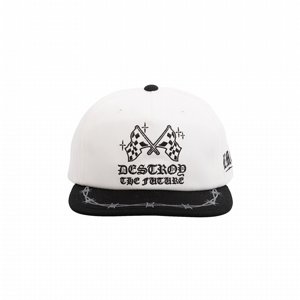 LOSER MACHINE - SNAPBACK BLITZ WHITE/BLACK 2 thumbnail