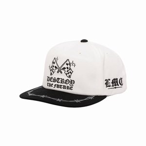 LOSER MACHINE - SNAPBACK BLITZ WHITE/BLACK