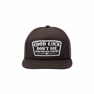 LOSER MACHINE - SNAPBACK DONT DIE - HAT BLACK 3 thumbnail