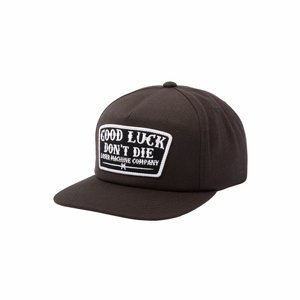 LOSER MACHINE - SNAPBACK DONT DIE - HAT BLACK